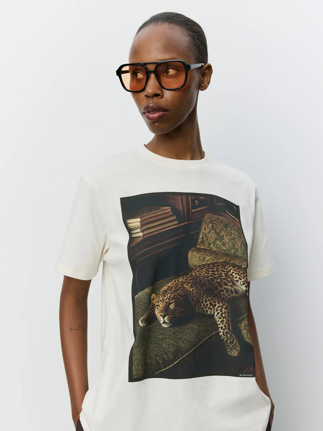 Sofie Schnoor - T-shirt - Off white - Riversw