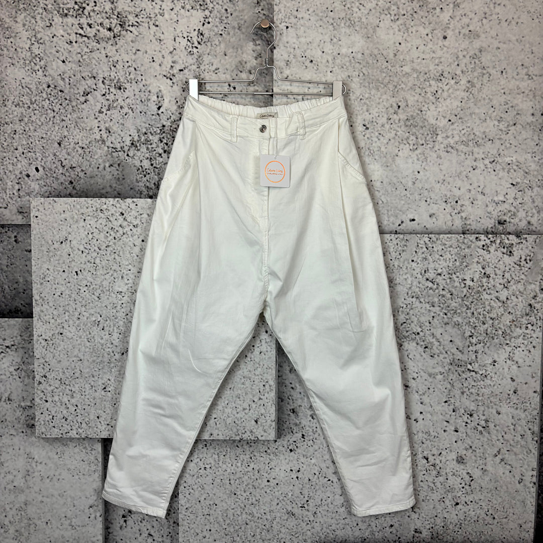 Cabana Living - Jeans - Hvid - Rinnas 2001