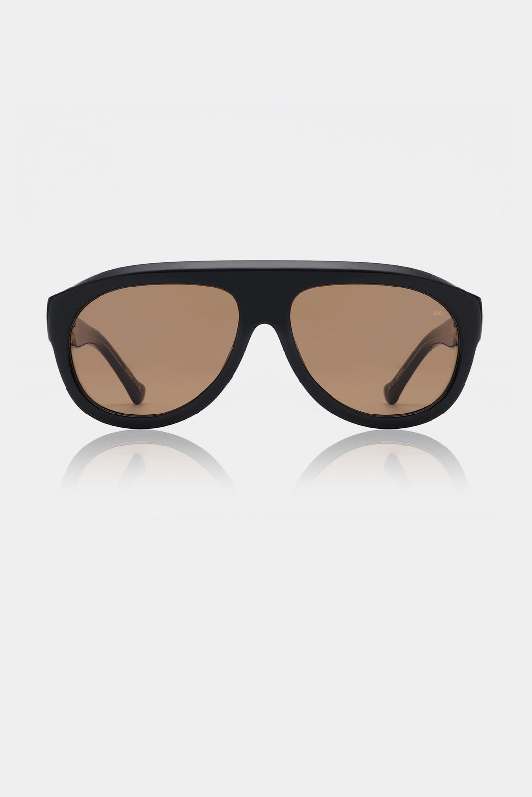 A.kjærbede - Solbriller - Sort - Rio sss