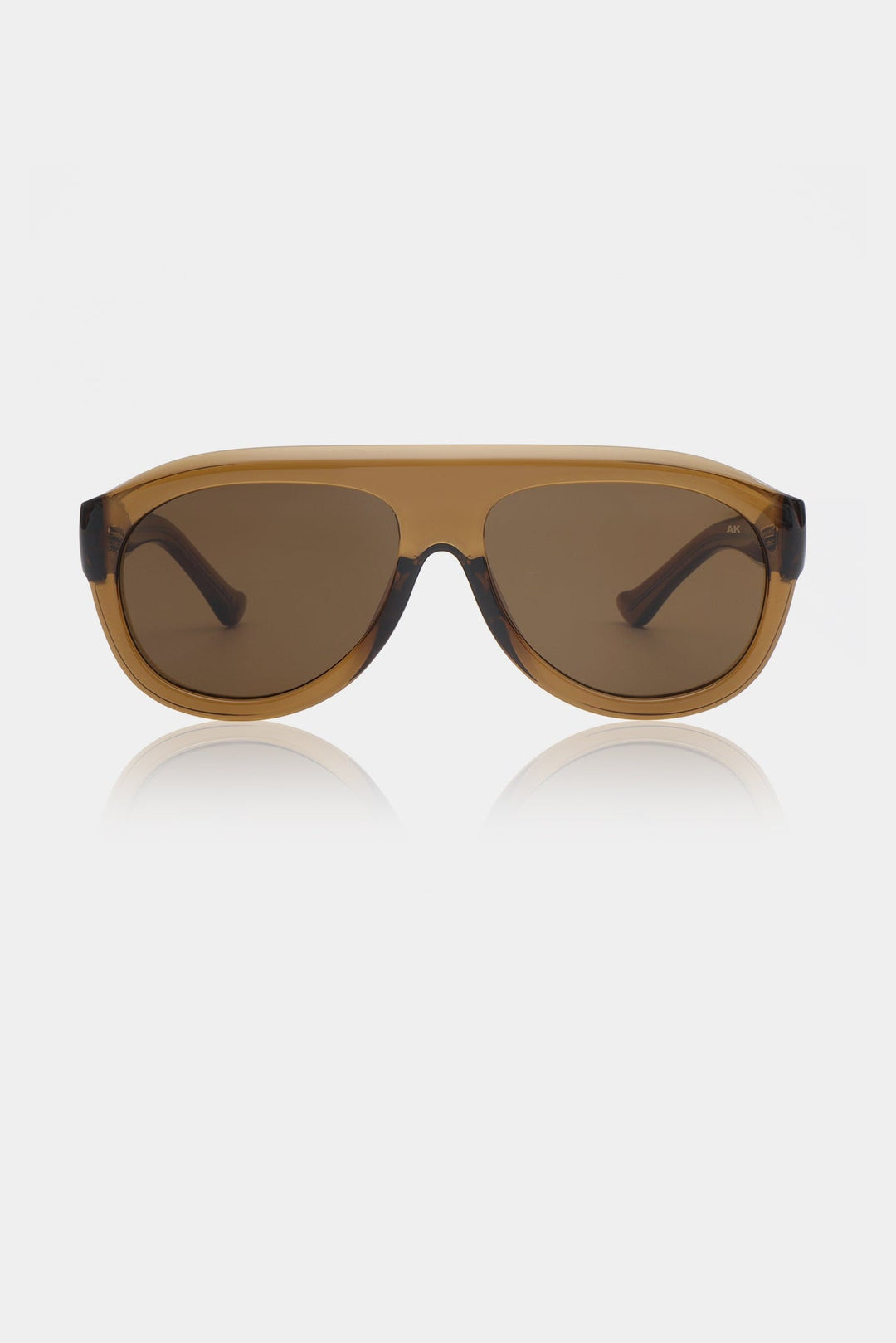 A.kjærbede - Solbriller - Smoke Transparent - Rio