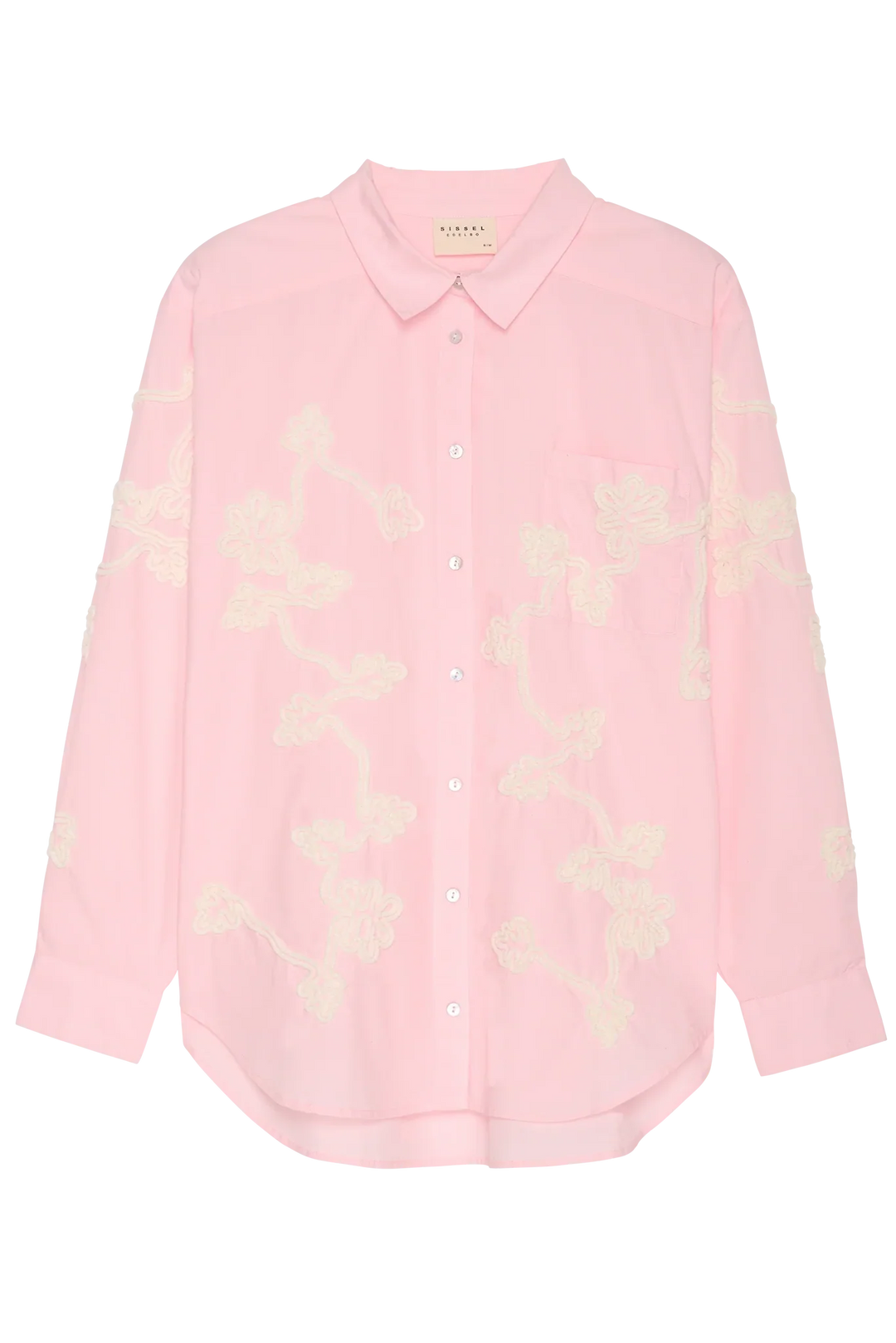 Sissel Edelbo - Skjorte - Soft Rose - Rose