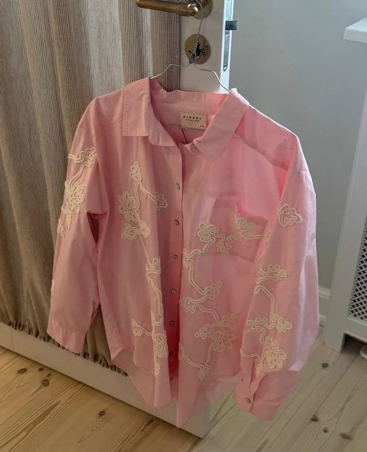 Sissel Edelbo - Skjorte - Soft Rose - Rose
