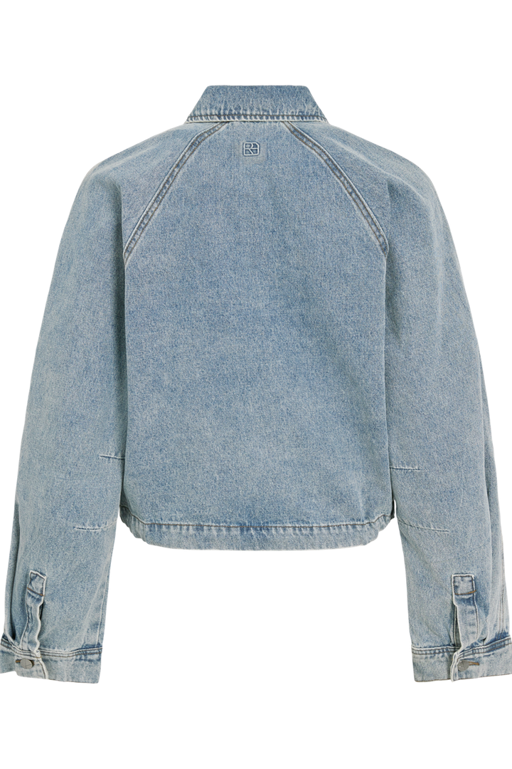 Rouge Edit - Jakke - Light Blue Denim - Routiana