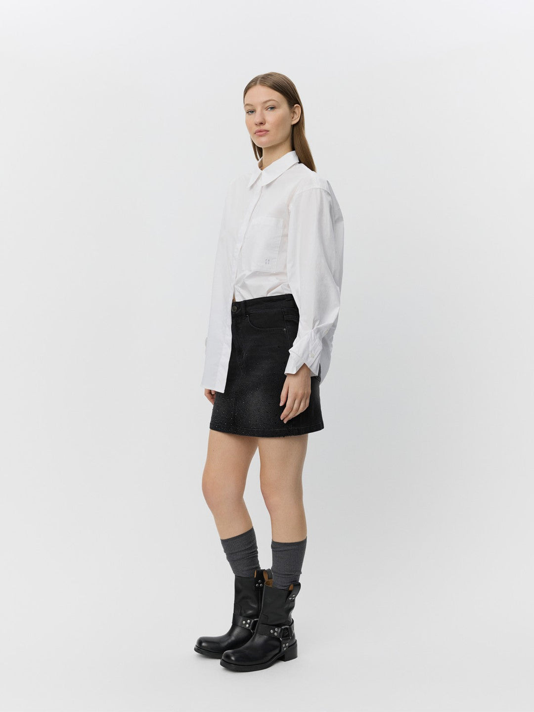 Sofie Schnoor - Skjorte - Off White - Abby