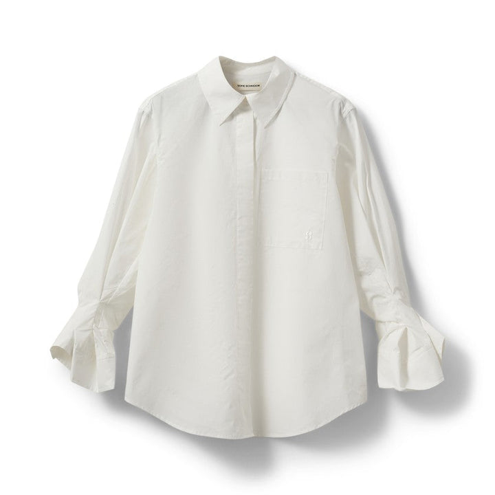 Sofie Schnoor - Skjorte - Off White - Abby - Stilkompagniet.dk