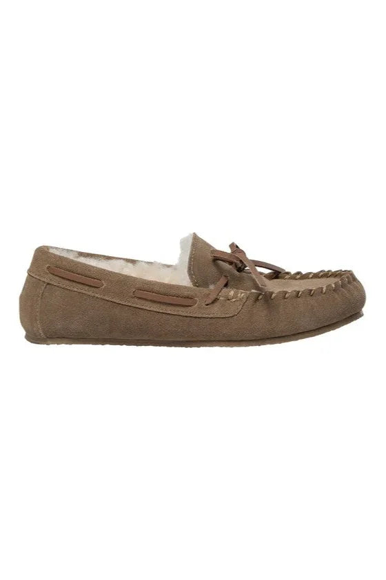 Sofie Schnoor - Loafer - Dark Sand - Esther - Stilkompagniet.dk