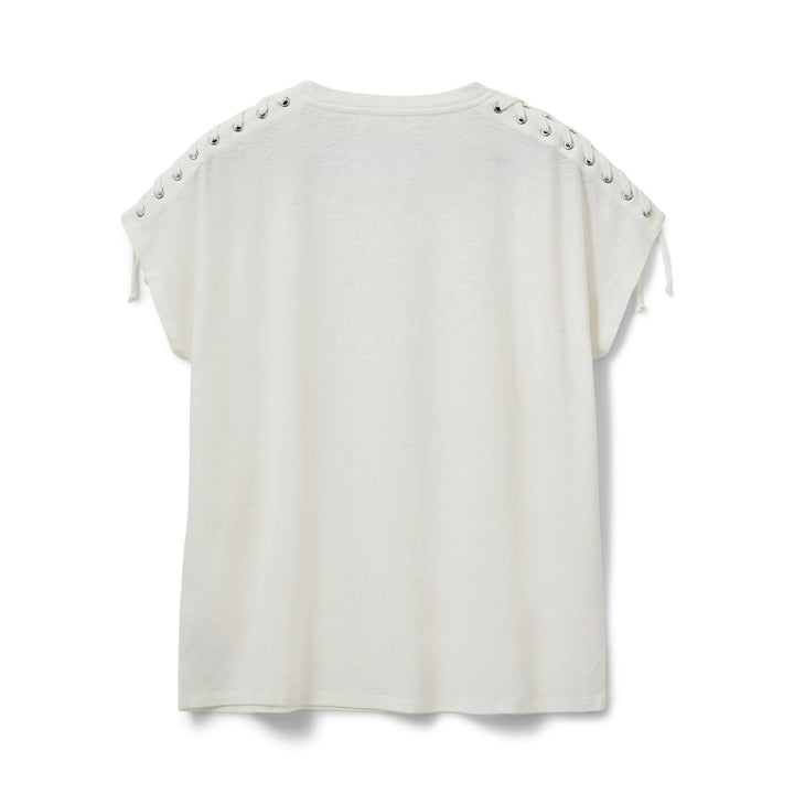 Sofie Schnoor - T-shirt - Off White - Aleid