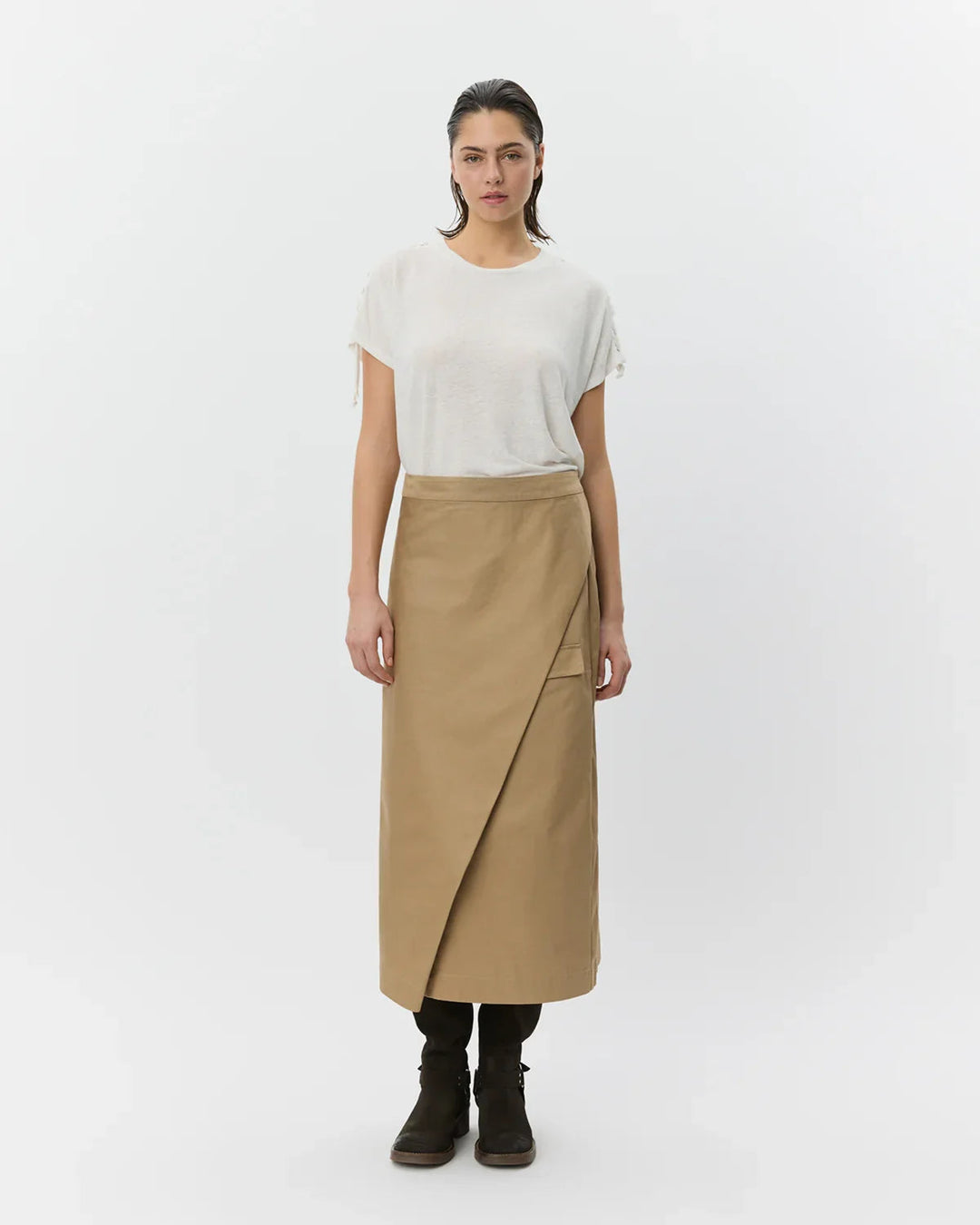 Sofie Schnoor - T-shirt - Off White - Aleid
