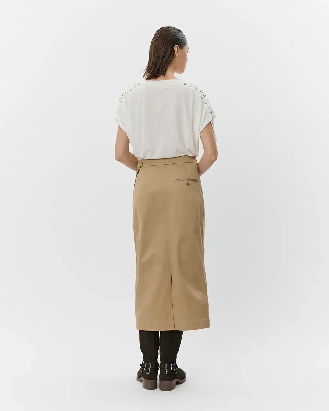 Sofie Schnoor - T-shirt - Off White - Aleid