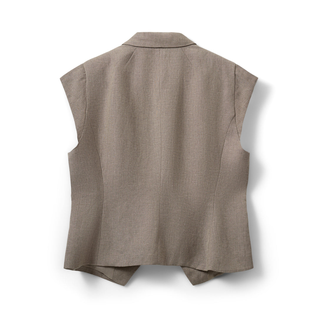 Sofie Schnoor - Blazer - Dark Sand - Majsesw