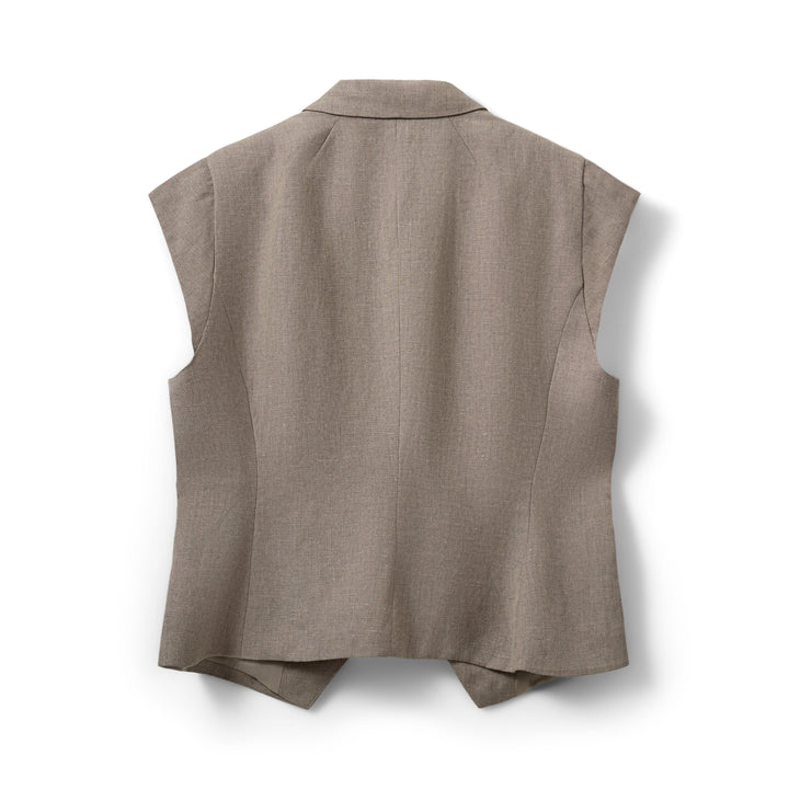 Sofie Schnoor - Blazer - Dark Sand - Majsesw