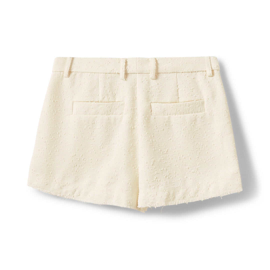 Sofie Schnoor - Shorts - Off White - Midga Boucle