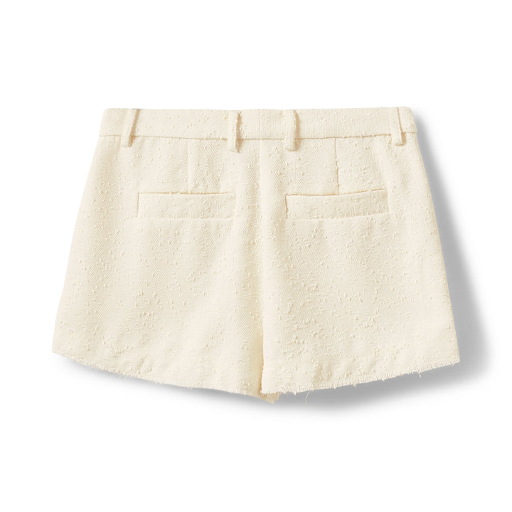 Sofie Schnoor - Shorts - Off White - Midga Boucle