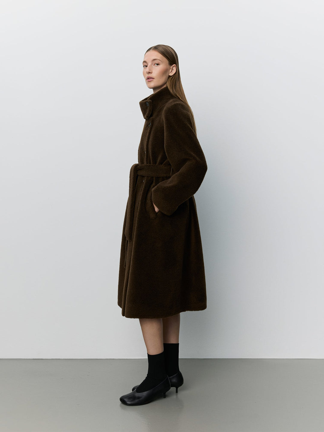 Sofie Schnoor Women - Jakke - Dark brown - Margitsw, billede 5