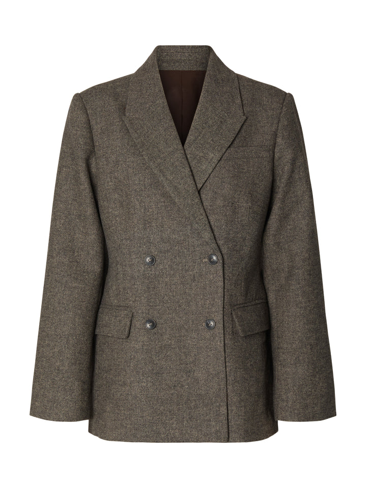 Selected Femme - Blazer - Brownie - Reeda