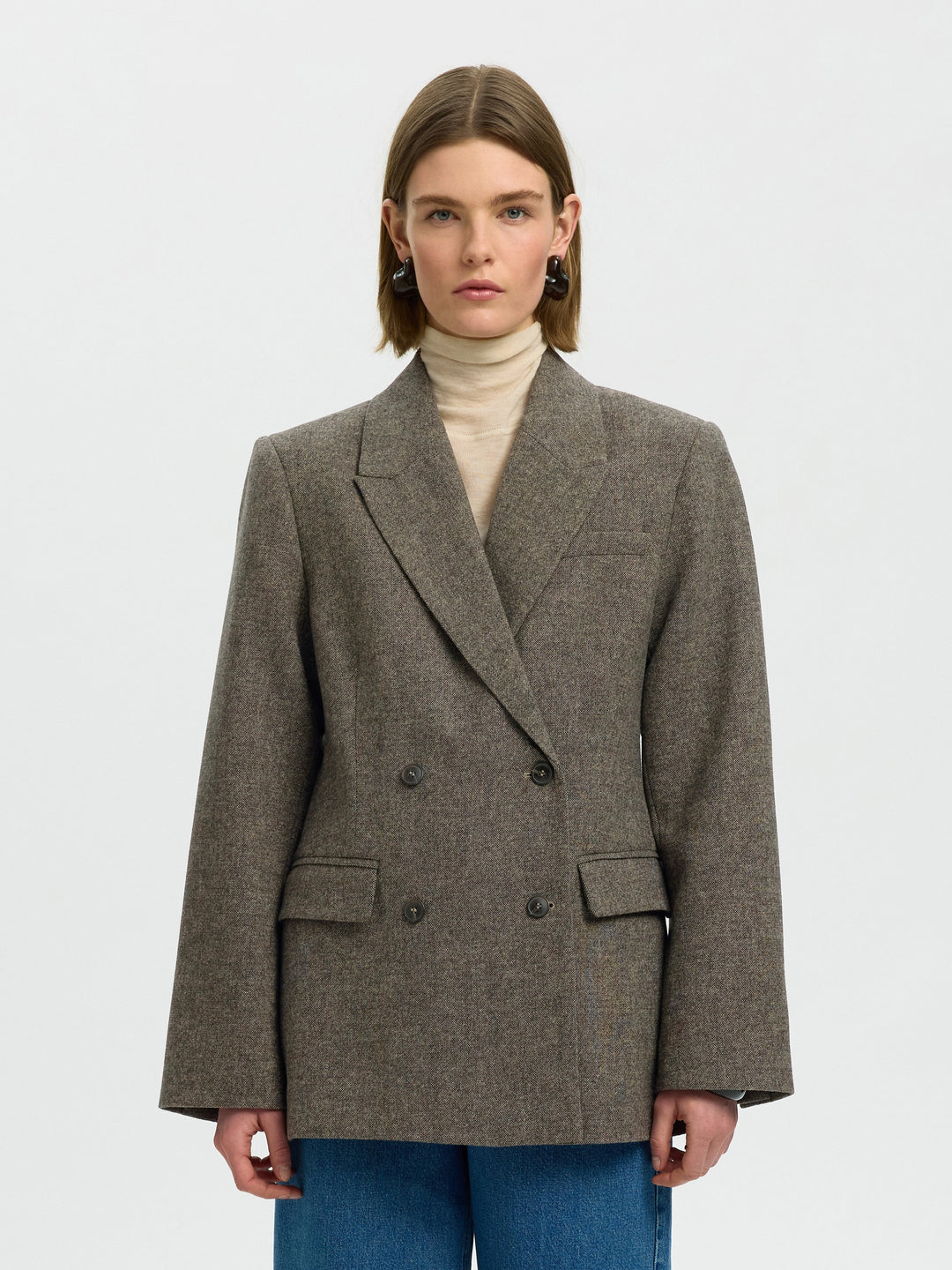 Selected Femme - Blazer - Brownie - Reeda