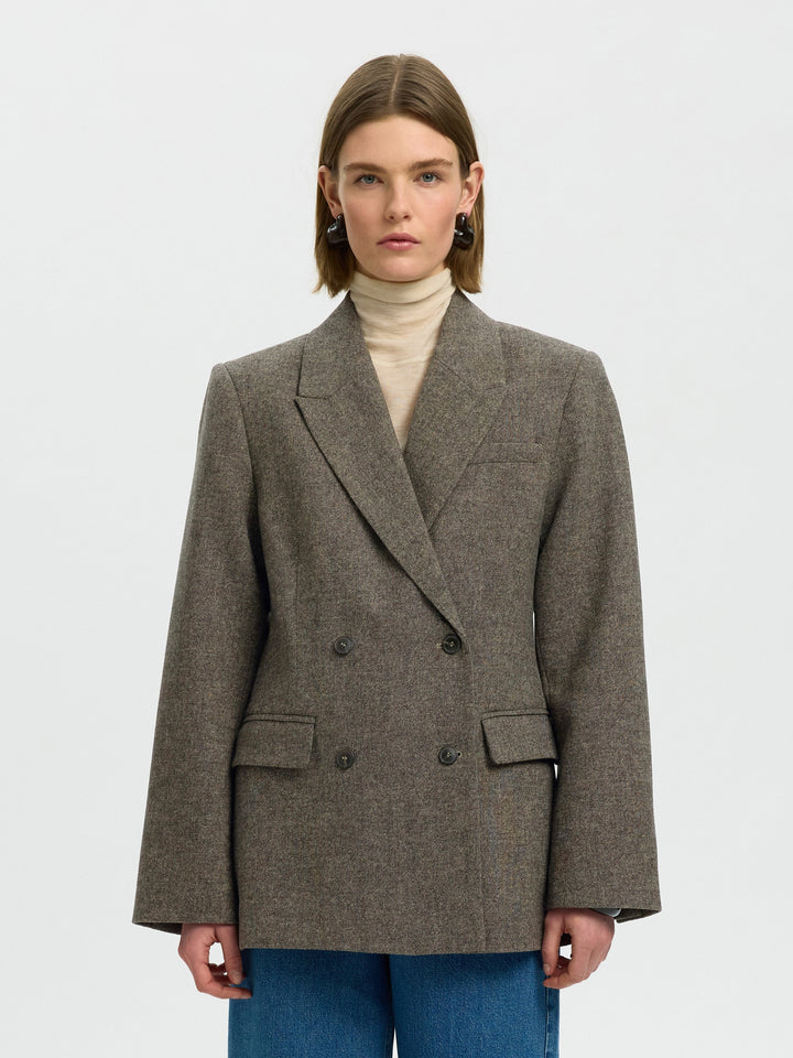 Selected Femme - Blazer - Brownie - Reeda
