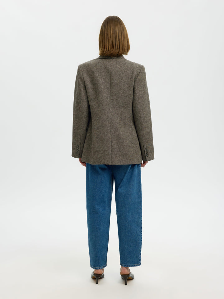 Selected Femme - Blazer - Brownie - Reeda