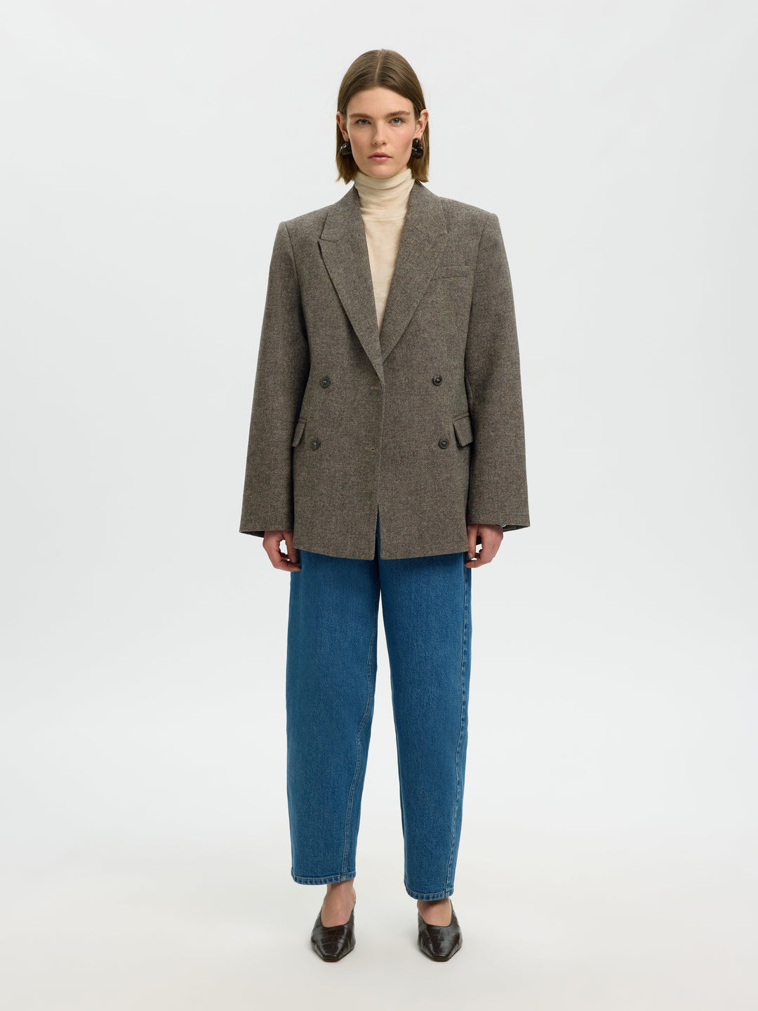 Selected Femme - Blazer - Brownie - Reeda