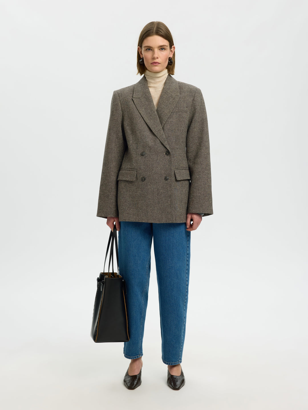 Selected Femme - Blazer - Brownie - Reeda