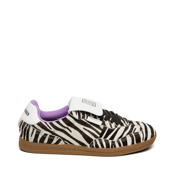 Zebra sneaks - Hvid/sort - Ethora-L - Steve madden