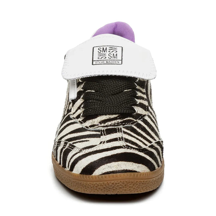 Zebra sneaks - Hvid/sort - Ethora-L - Steve madden