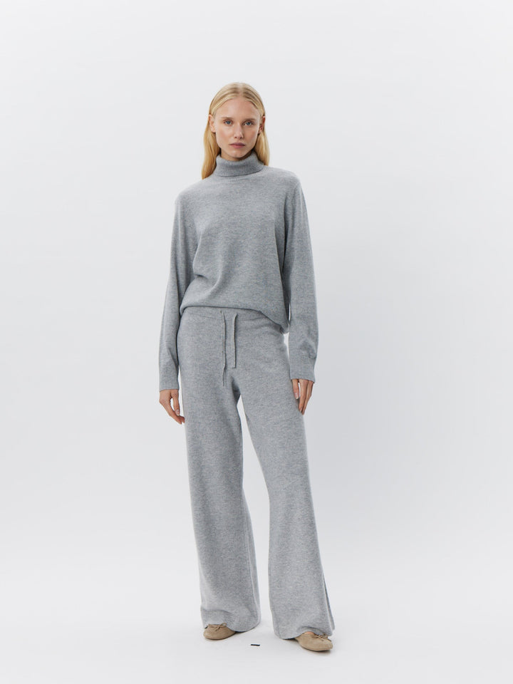 Sofie Schnoor Women - Bukser - Grey Melange - Velosw, billede 6