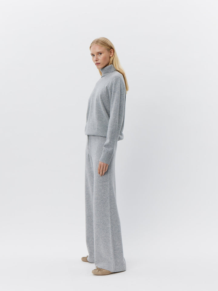 Sofie Schnoor Women - Bukser - Grey Melange - Velosw, billede 7