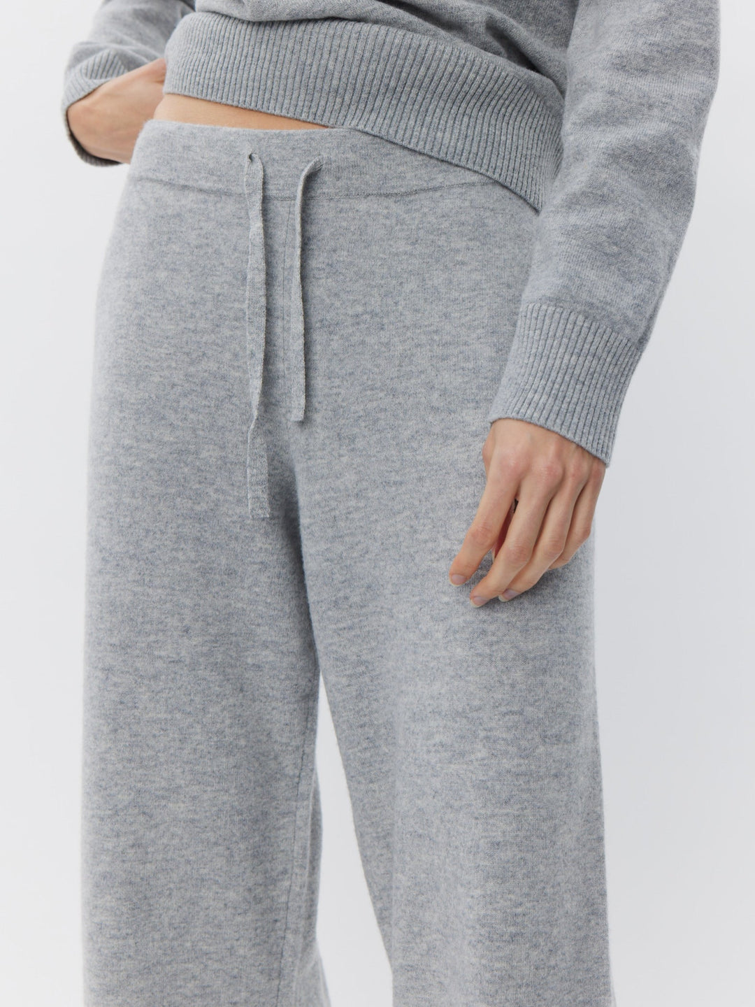 Sofie Schnoor Women - Bukser - Grey Melange - Velosw, billede 9