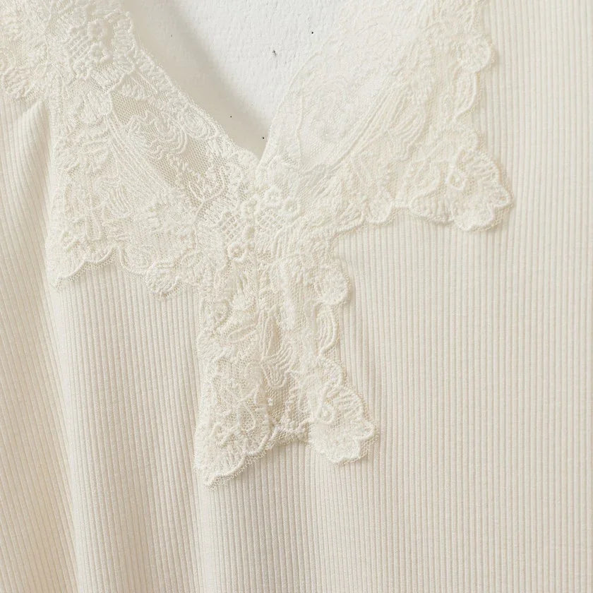 Sofie Schnoor - Top - Off White - Danilla