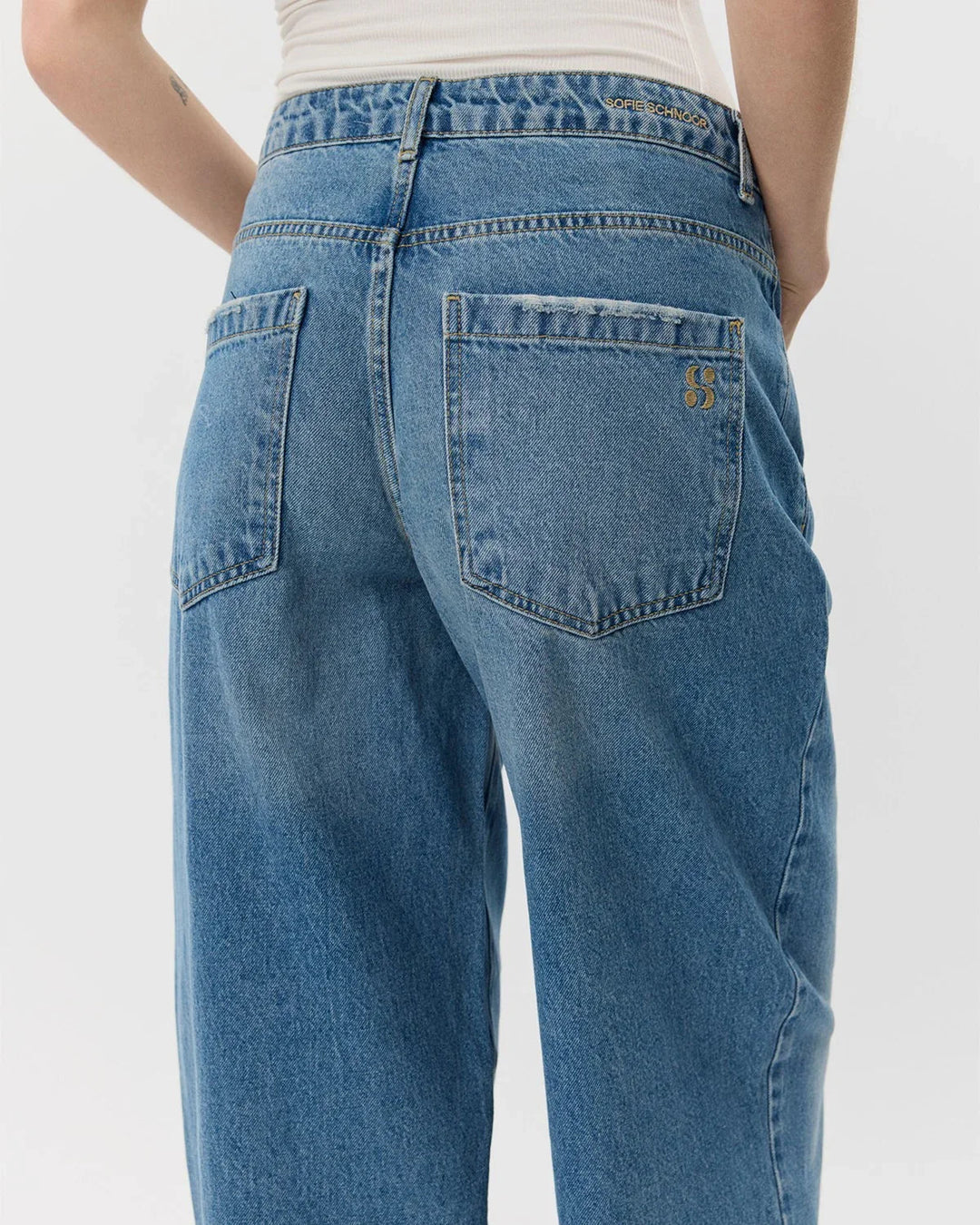 Sofie Schnoor - Jeans - Denim blue - Havana - Stilkompagniet.dk