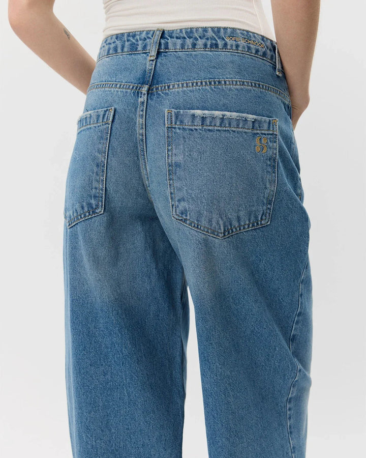 Sofie Schnoor - Jeans - Denim blue - Havana - Stilkompagniet.dk