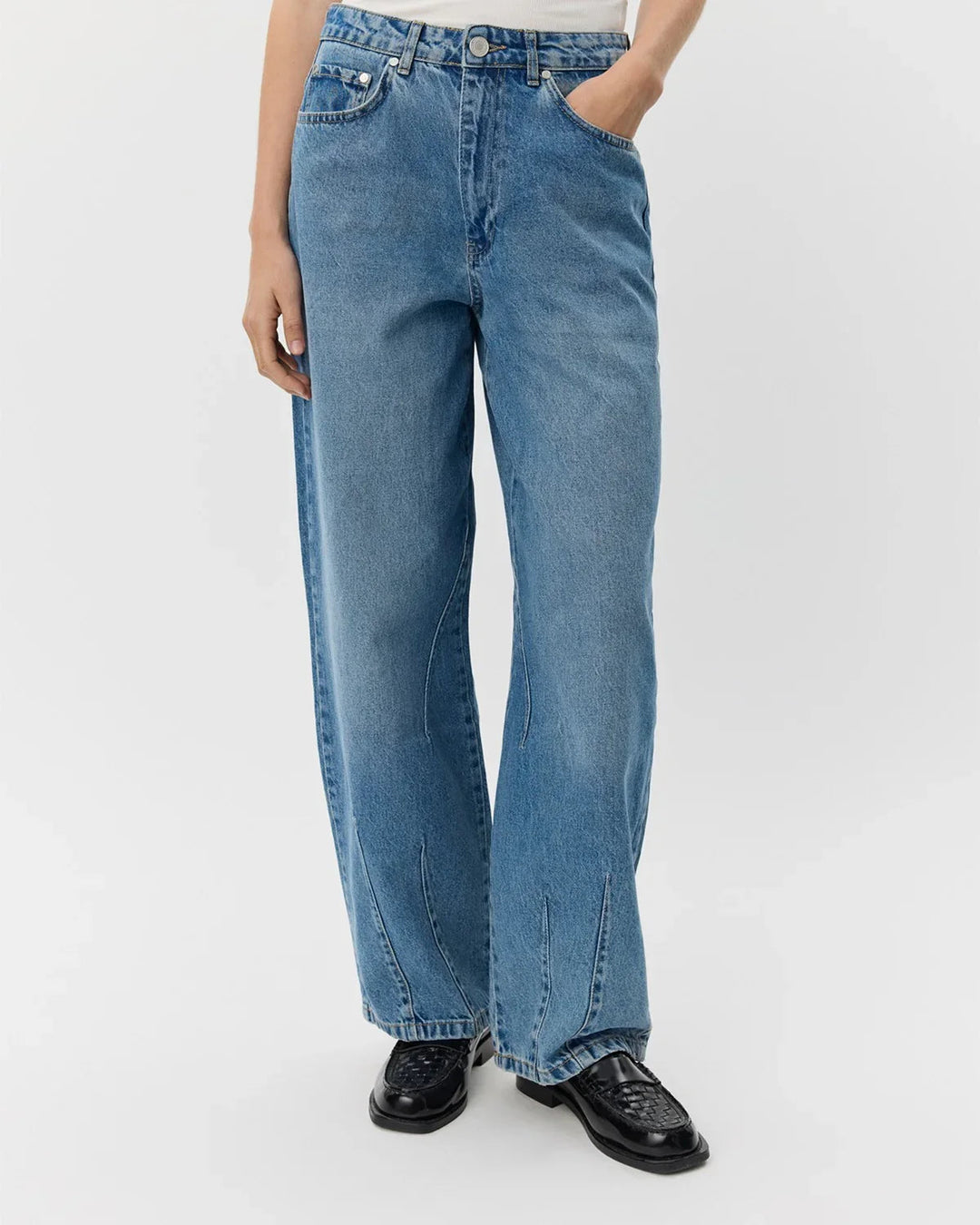 Sofie Schnoor - Jeans - Denim blue - Havana - Stilkompagniet.dk