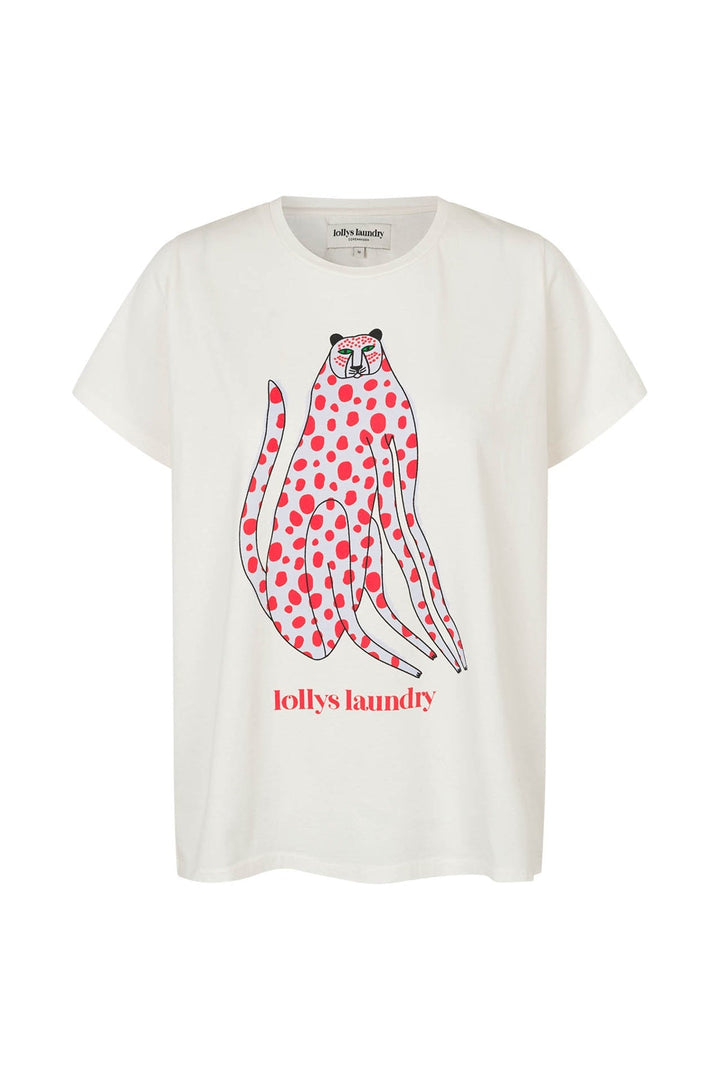Lollys Laundry - T-shirt - White - RomaLL