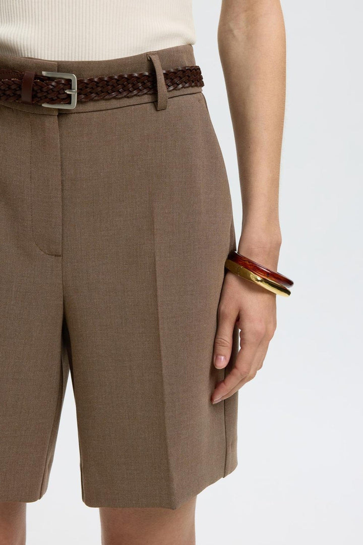 Selected Femme - Shorts - Chocolate Chip - Rita