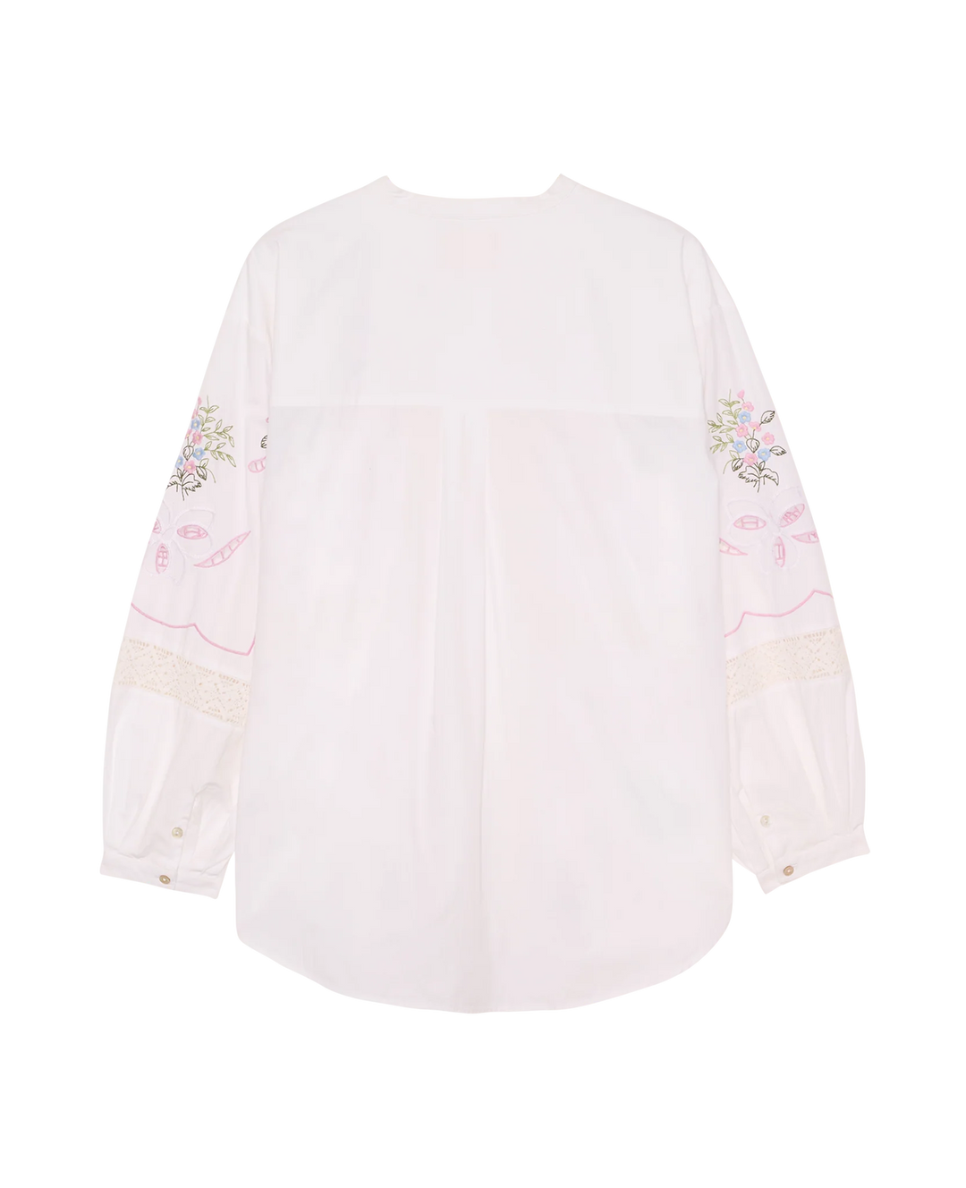 Sissel Edelbo - Skjorte - White Pastel - Sada