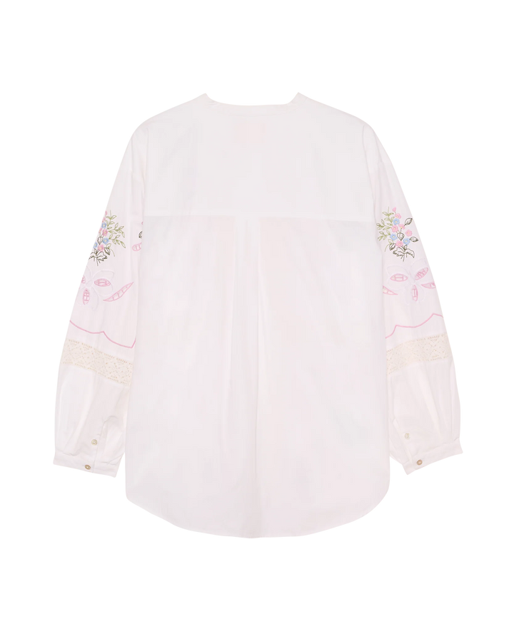 Sissel Edelbo - Skjorte - White Pastel - Sada