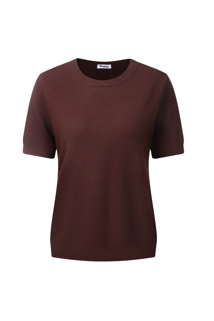 Sassy Copenhagen - Bluse - Brun - Elisabeth