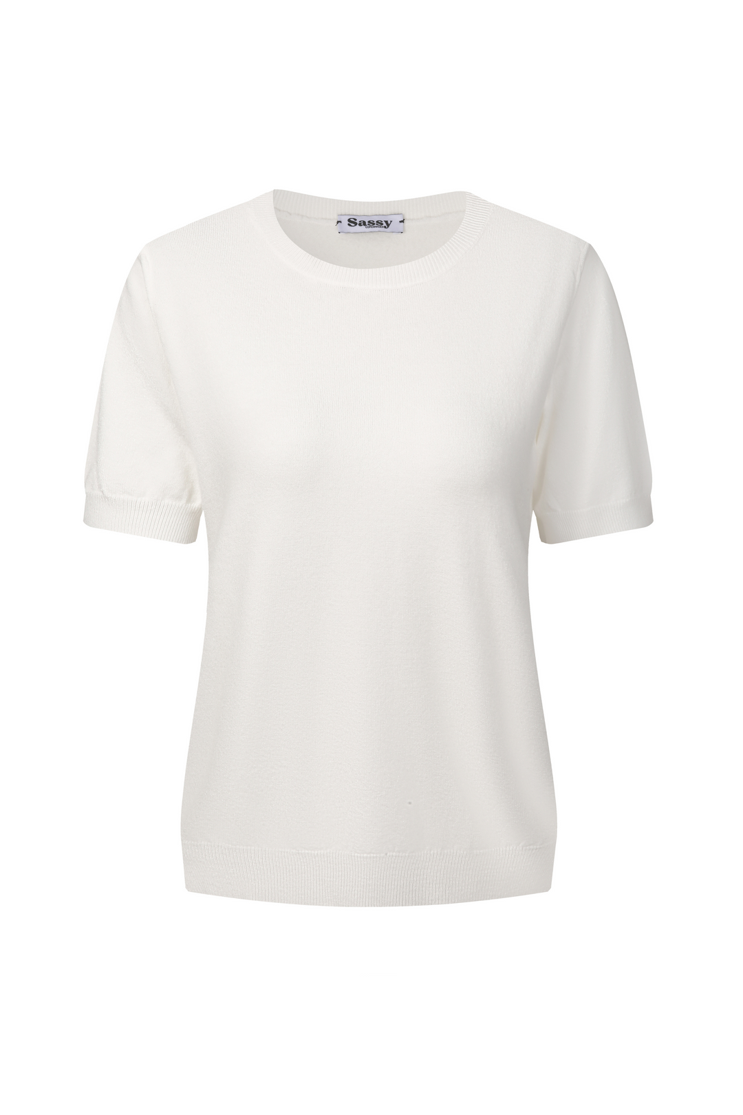 Sassy Copenhagen - Bluse - Hvid - Elisabeth