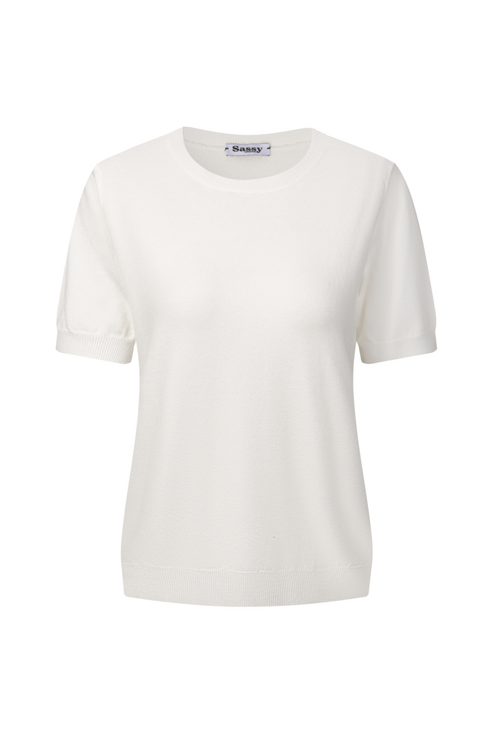 Sassy Copenhagen - Bluse - Hvid - Elisabeth