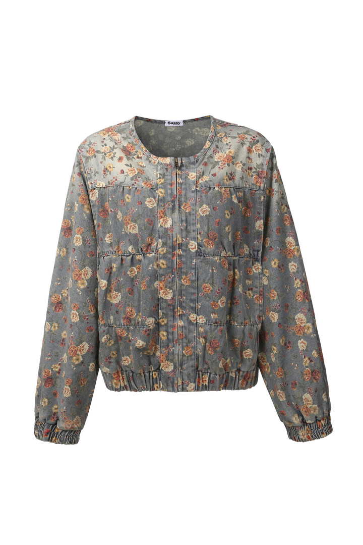 Sassy Copenhagen - Denimjakke - Washed Blue - Victoria
