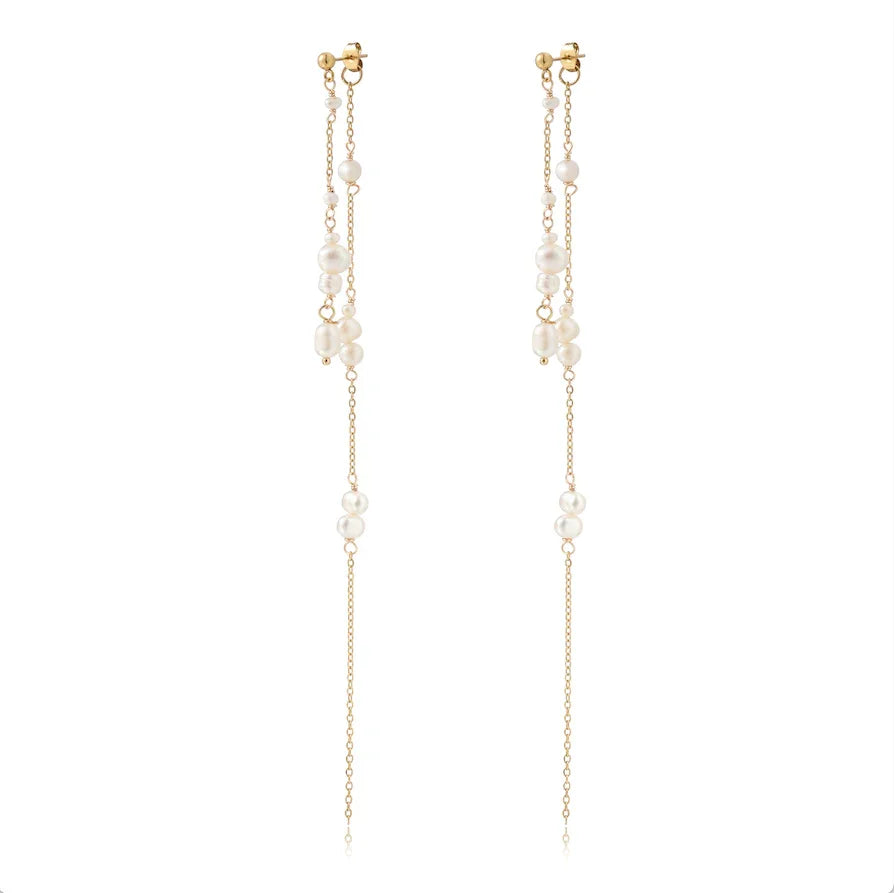 Andcopenhagen - Øreringe - 18 karat guldbelagt - Merrie - Stilkompagniet.dk