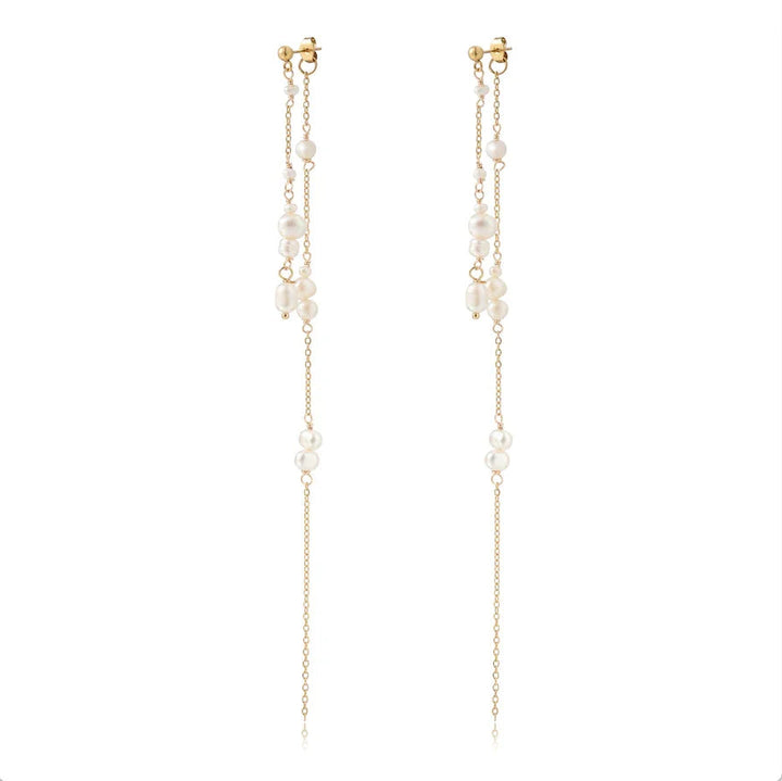 Andcopenhagen - Øreringe - 18 karat guldbelagt - Merrie - Stilkompagniet.dk