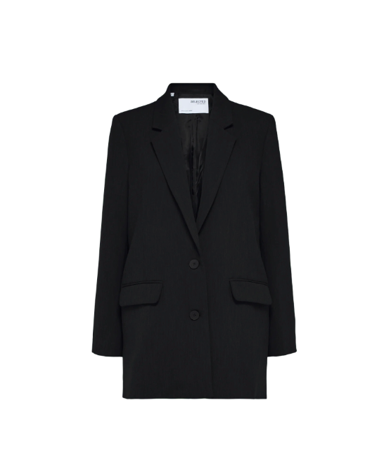 Blazer - Sort - Rita - Selected femme