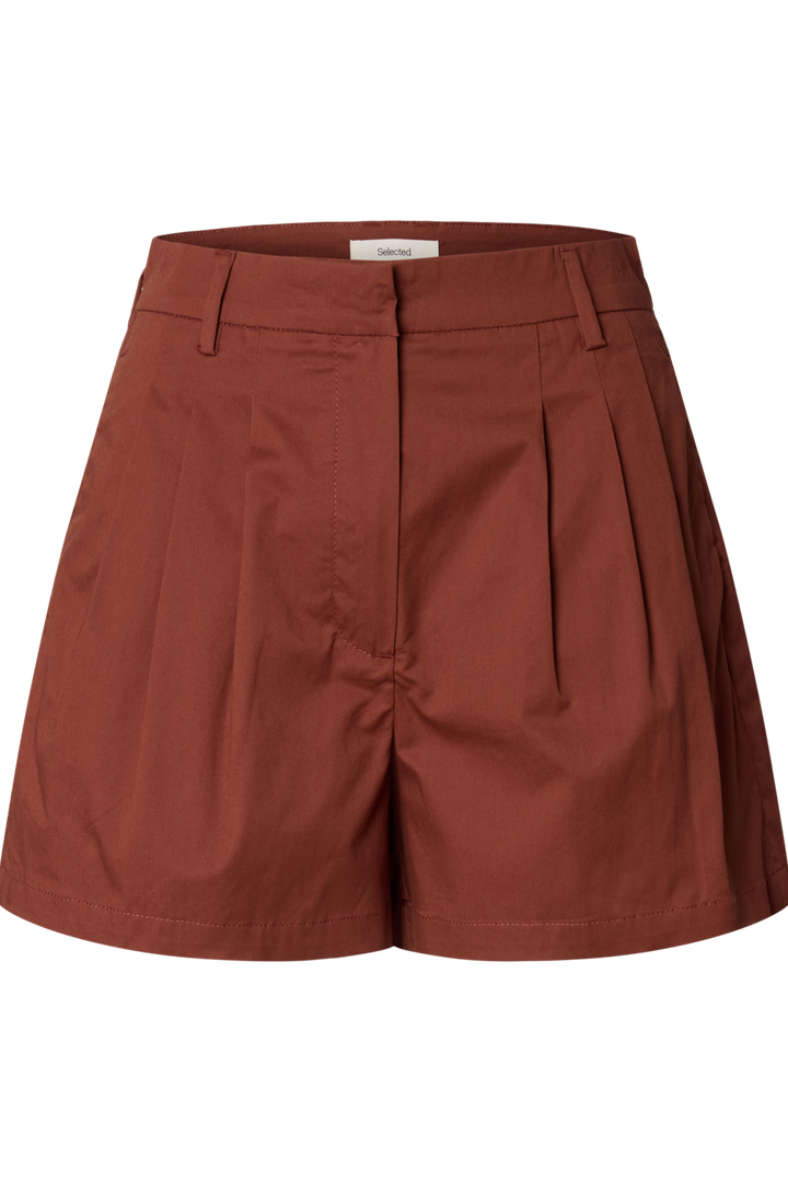 Selected Femme - Shorts - Cherry Mahogany - Carmen