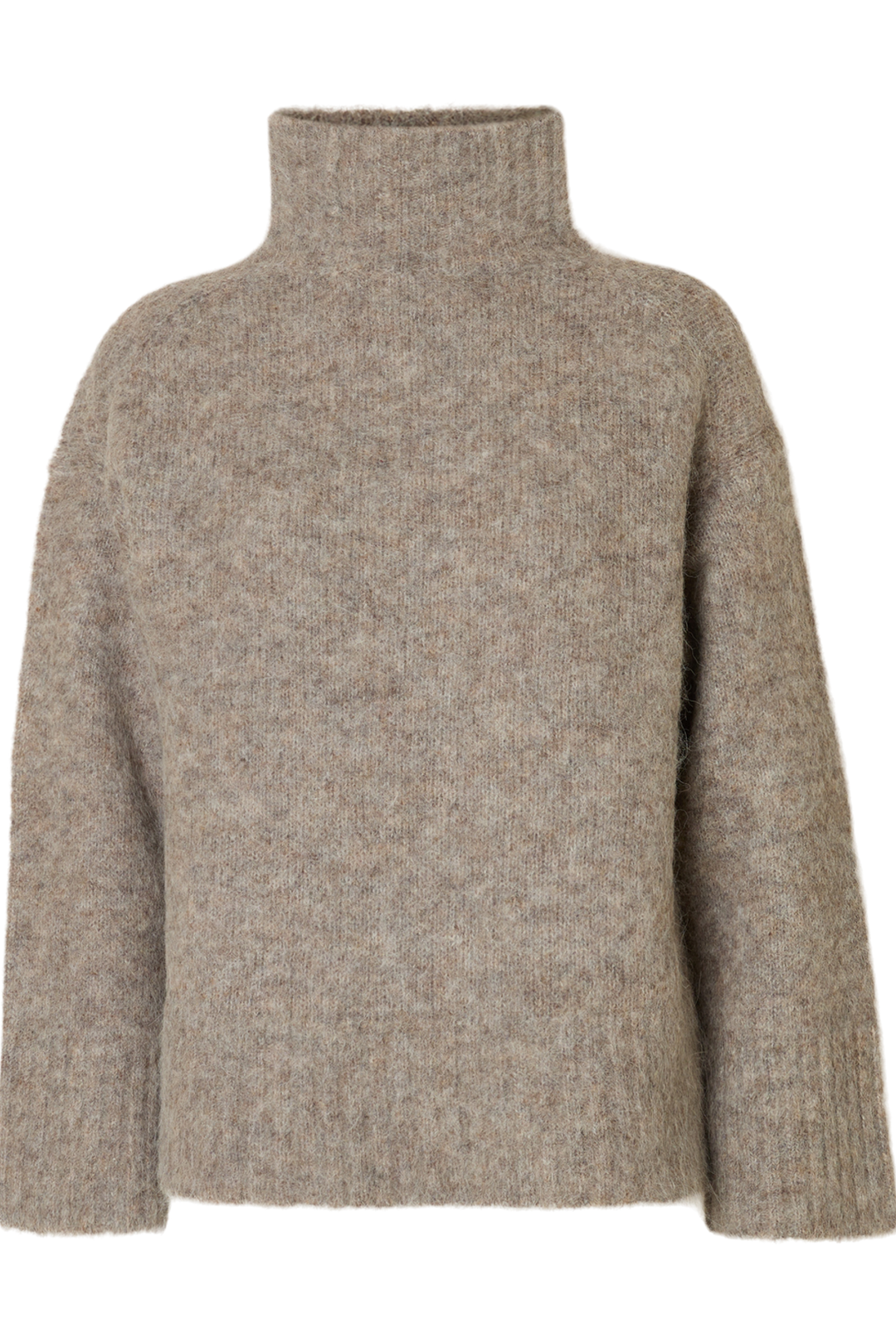 Selected Femme - Pullover - Steel Gray - Gabriella