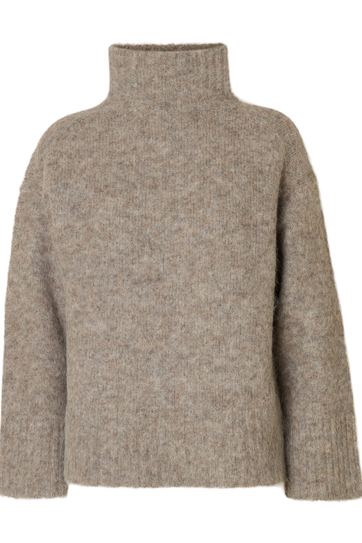 Selected Femme - Pullover - Steel Gray - Gabriella