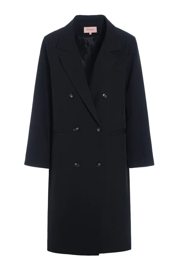 Hunkøn - Blazer - Black - Sia