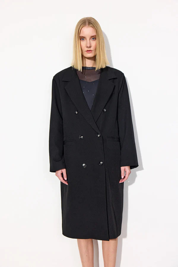 Hunkøn - Blazer - Black - Sia