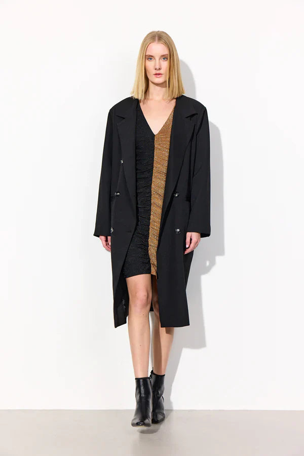 Hunkøn - Blazer - Black - Sia